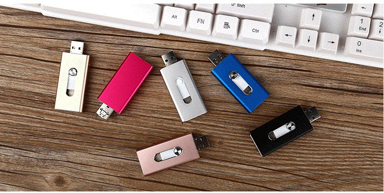 Usb Flash Drive For both iPhone and Android