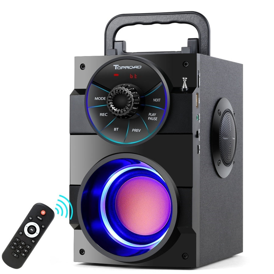 Heavy Bass Stereo Bluetooth Subwoofer