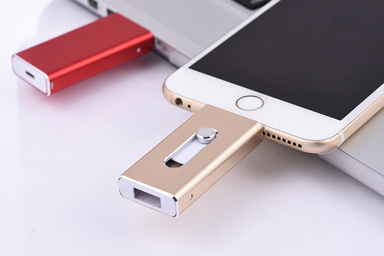 Usb Flash Drive For both iPhone and Android