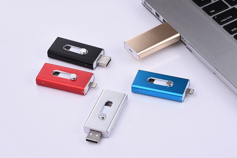 Usb Flash Drive For both iPhone and Android