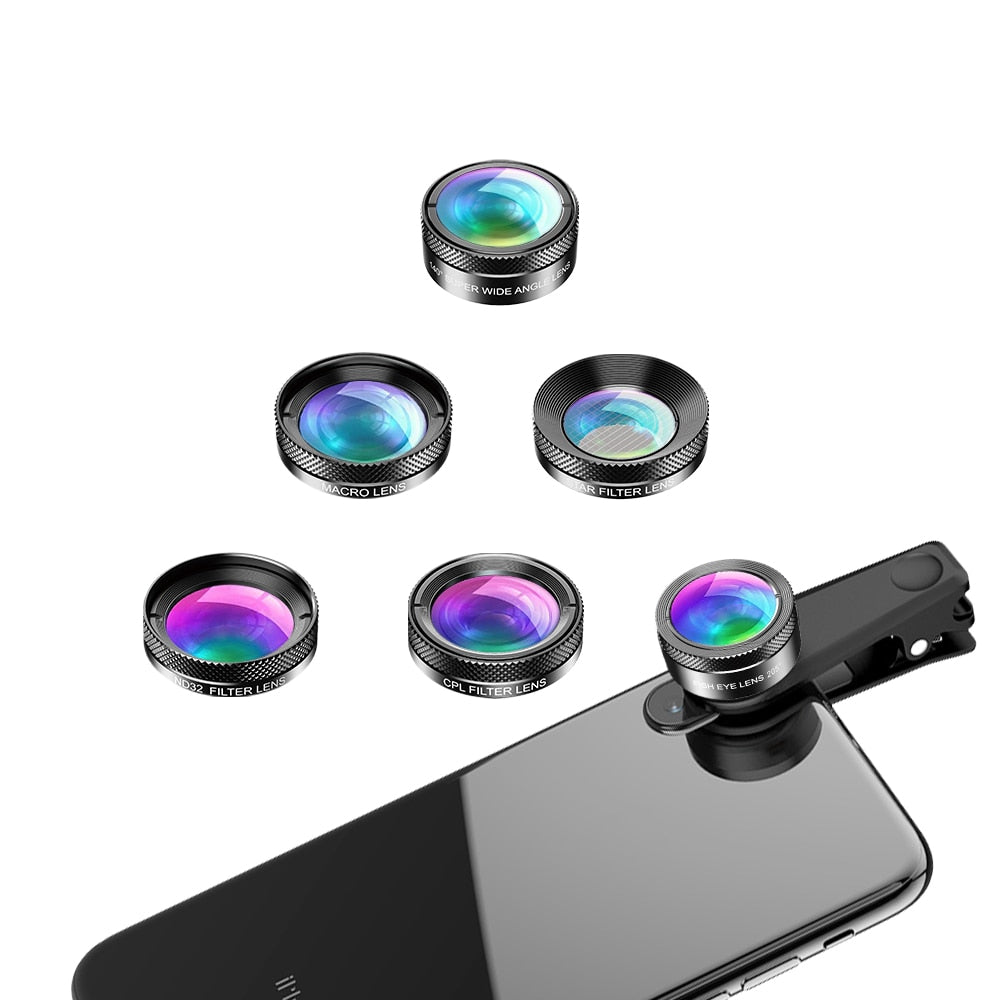 Portable Mobile Lens