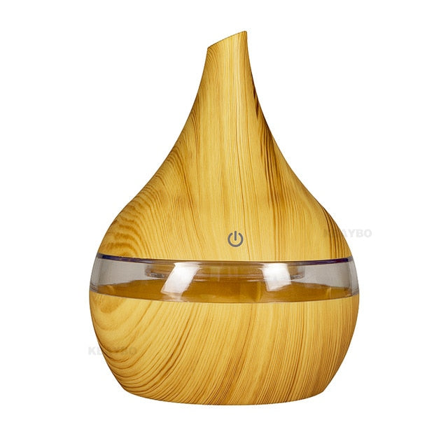 Wood Grain Essential Oil Diffuser {300ml}