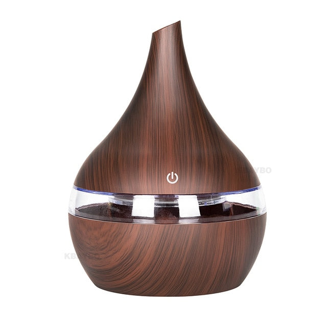 Wood Grain Essential Oil Diffuser {300ml}