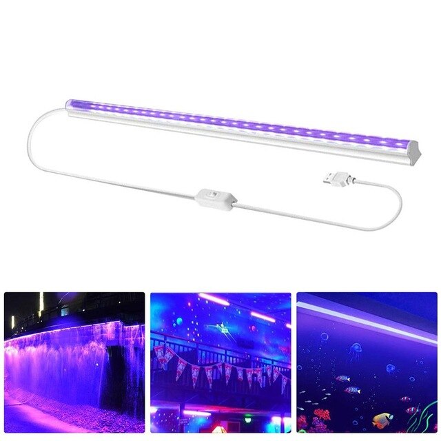 Portable UV Blacklight Lamp