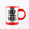 Stainless Steel Self Stirring Mug {400ml}