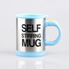 Stainless Steel Self Stirring Mug {400ml}