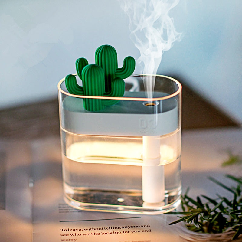 Cactus Essential Oil Diffuser {160ML}