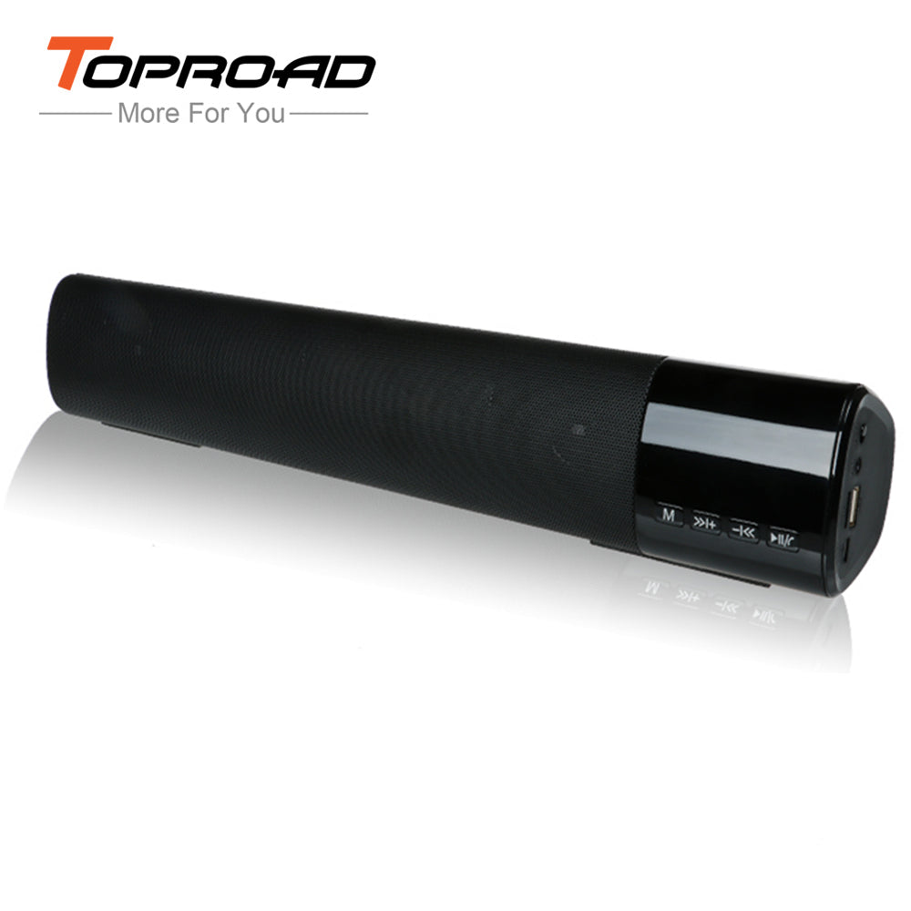 Dual Bass Bluetooth Soundbar