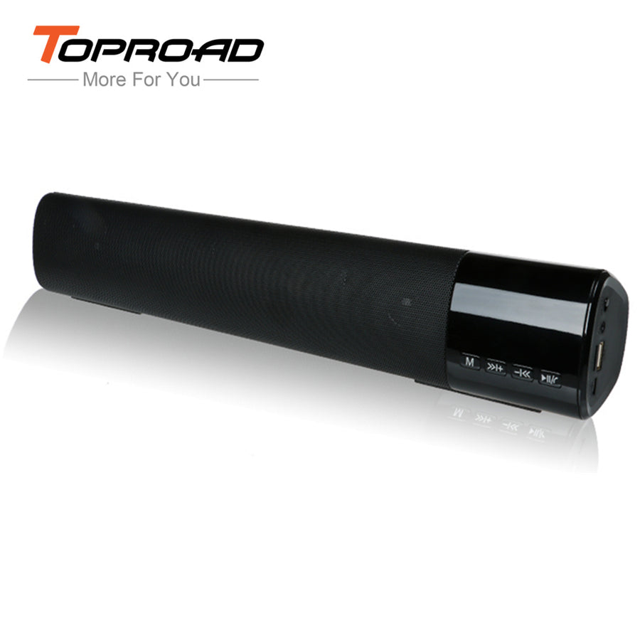Dual Bass Bluetooth Soundbar