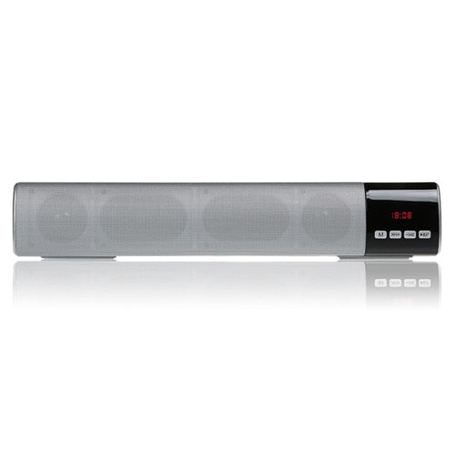 Dual Bass Bluetooth Soundbar