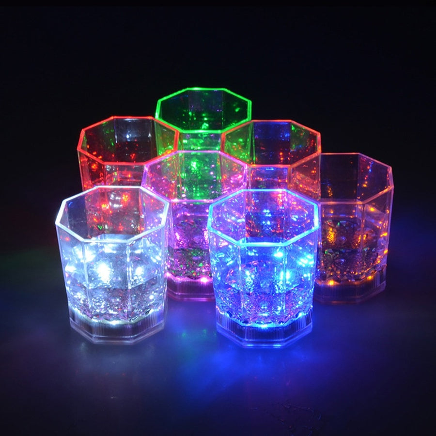 LED Plastic Light Up Scotch Cups